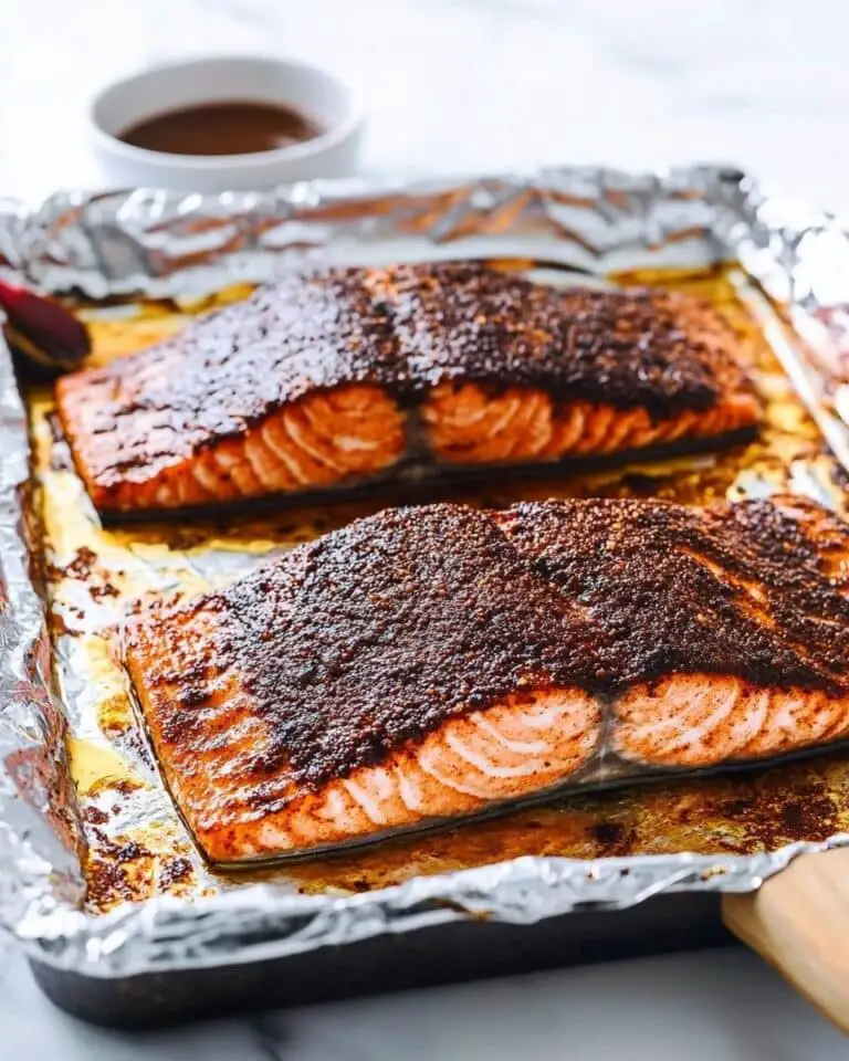 Chili Maple Glazed Salmon Recipe