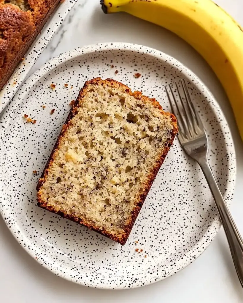 Simple Homemade Banana Bread Recipe