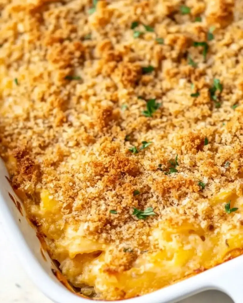 Million Dollar Chicken Casserole Recipe