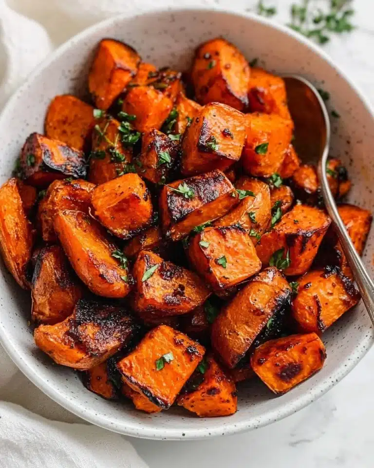 Easy Roasted Sweet Potatoes and Carrots Recipe