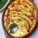 Mozzarella Potato Pie Recipe