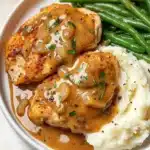 1-Pan, Creamy Garlic Herb Chicken Recipe