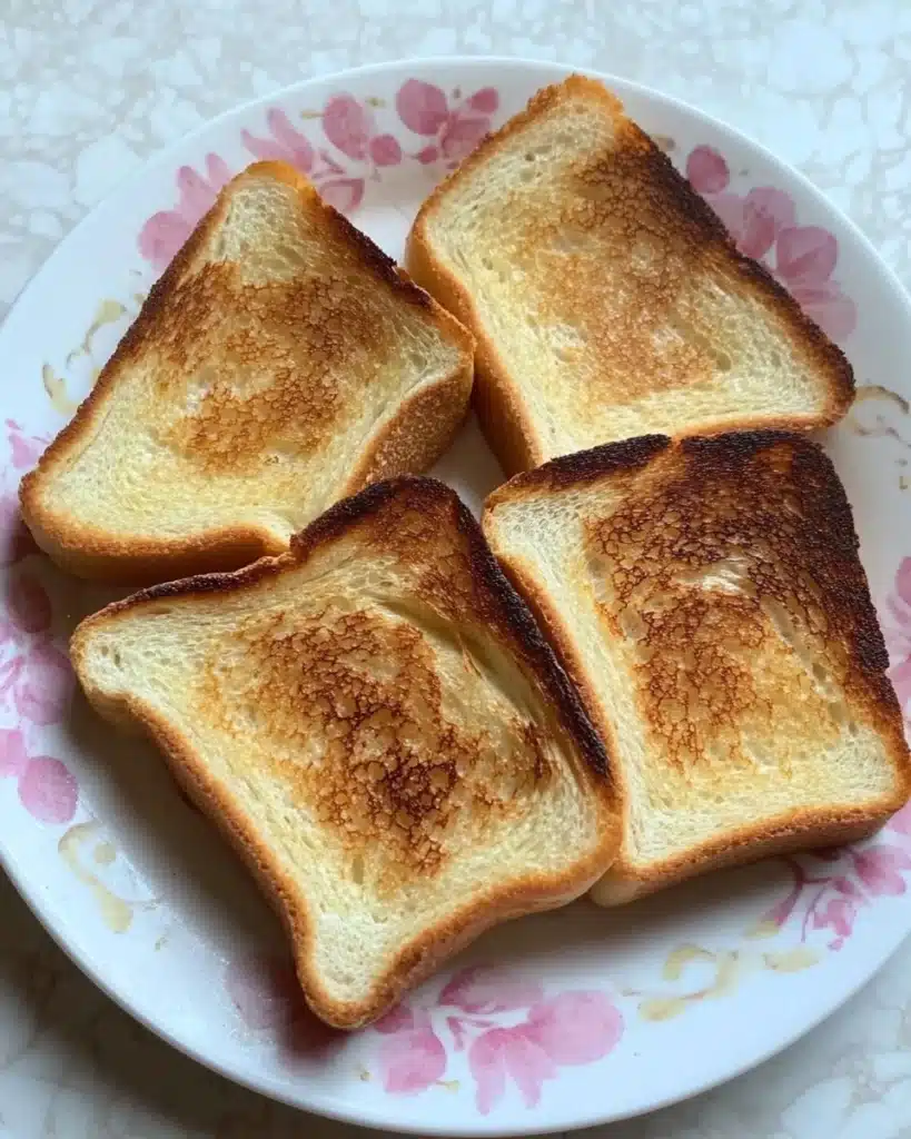 Milk Bread Toast Recipe