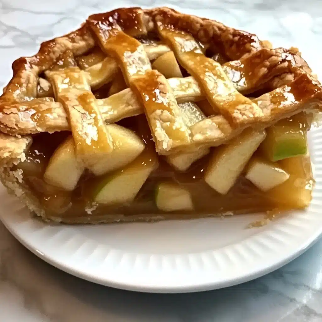 Zucchini Mock Apple Pie Recipe - Recipe Image