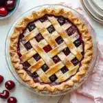 Homemade Cherry Pie Recipe