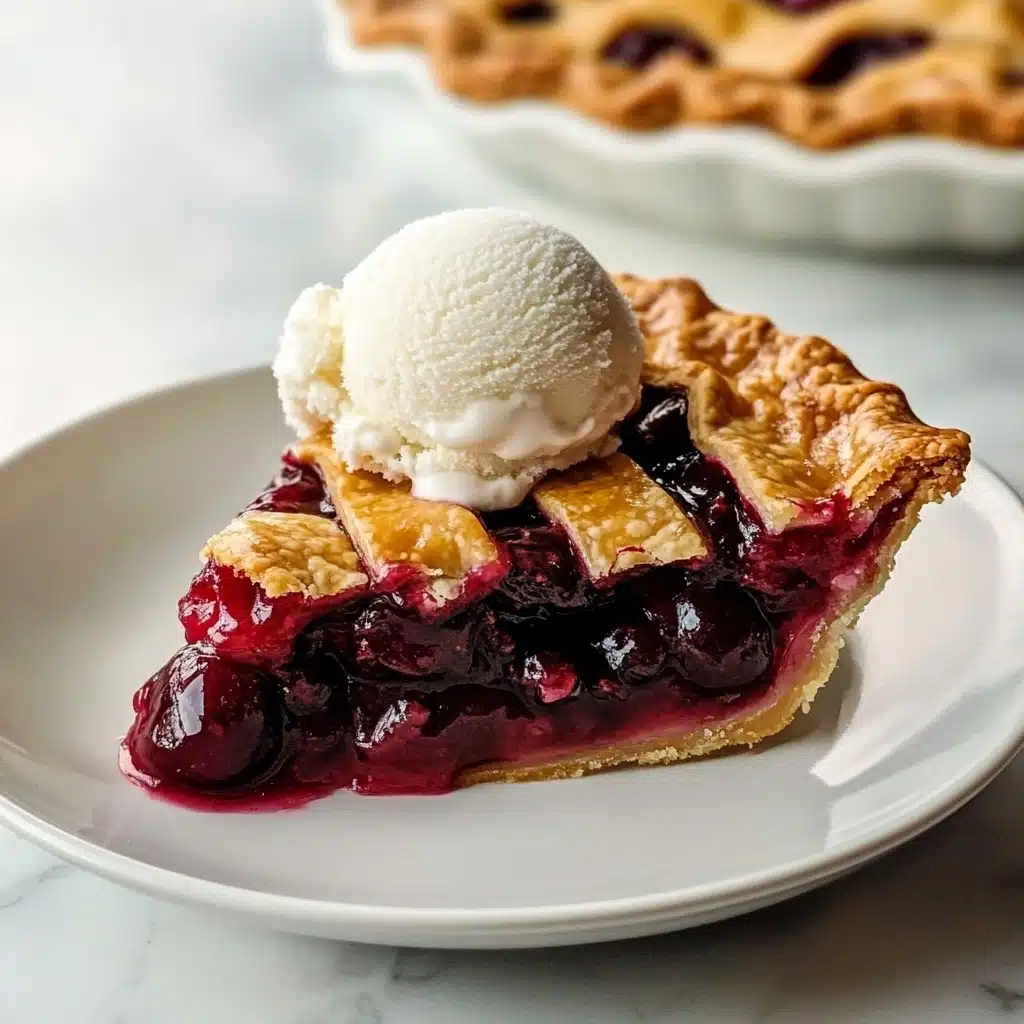 Homemade Cherry Pie Recipe - Recipe Image