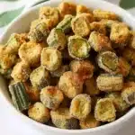 Fried Okra Recipe