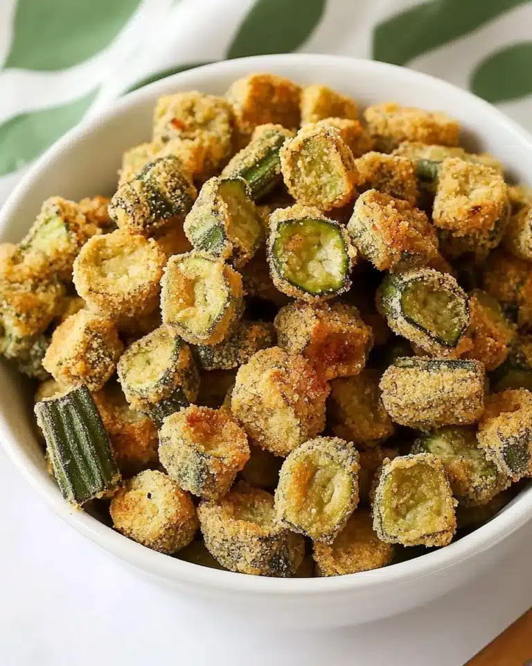 Fried Okra Recipe