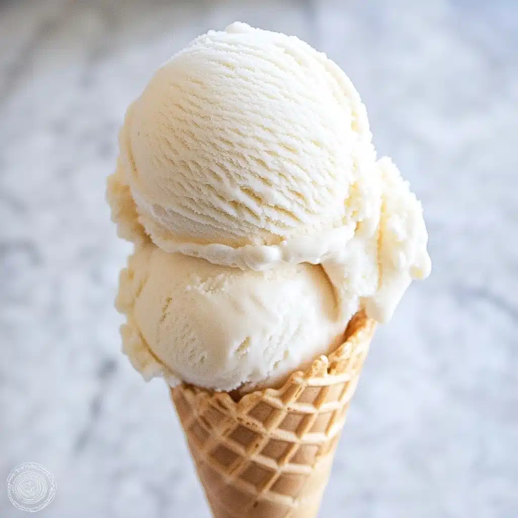 Creamy Vanilla Ice Cream Recipe - Recipe Image