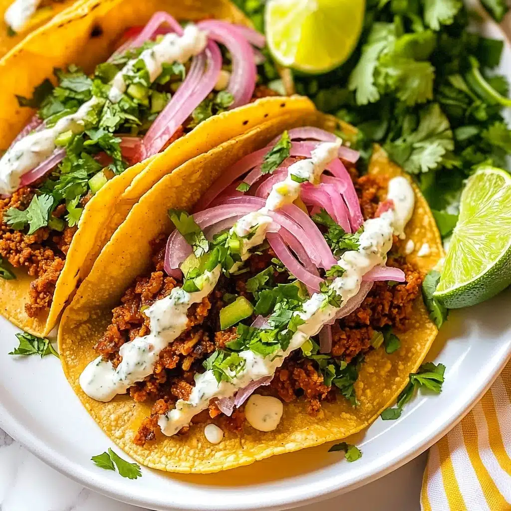 Crispy Beef Tacos (Baked Not Fried!) Recipe - Recipe Image
