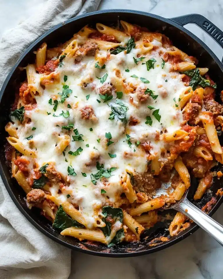 Chicken Sausage and Pasta Skillet Recipe