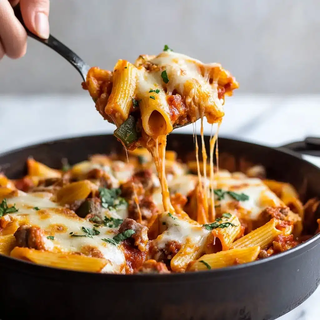 Chicken Sausage and Pasta Skillet Recipe - Recipe Image