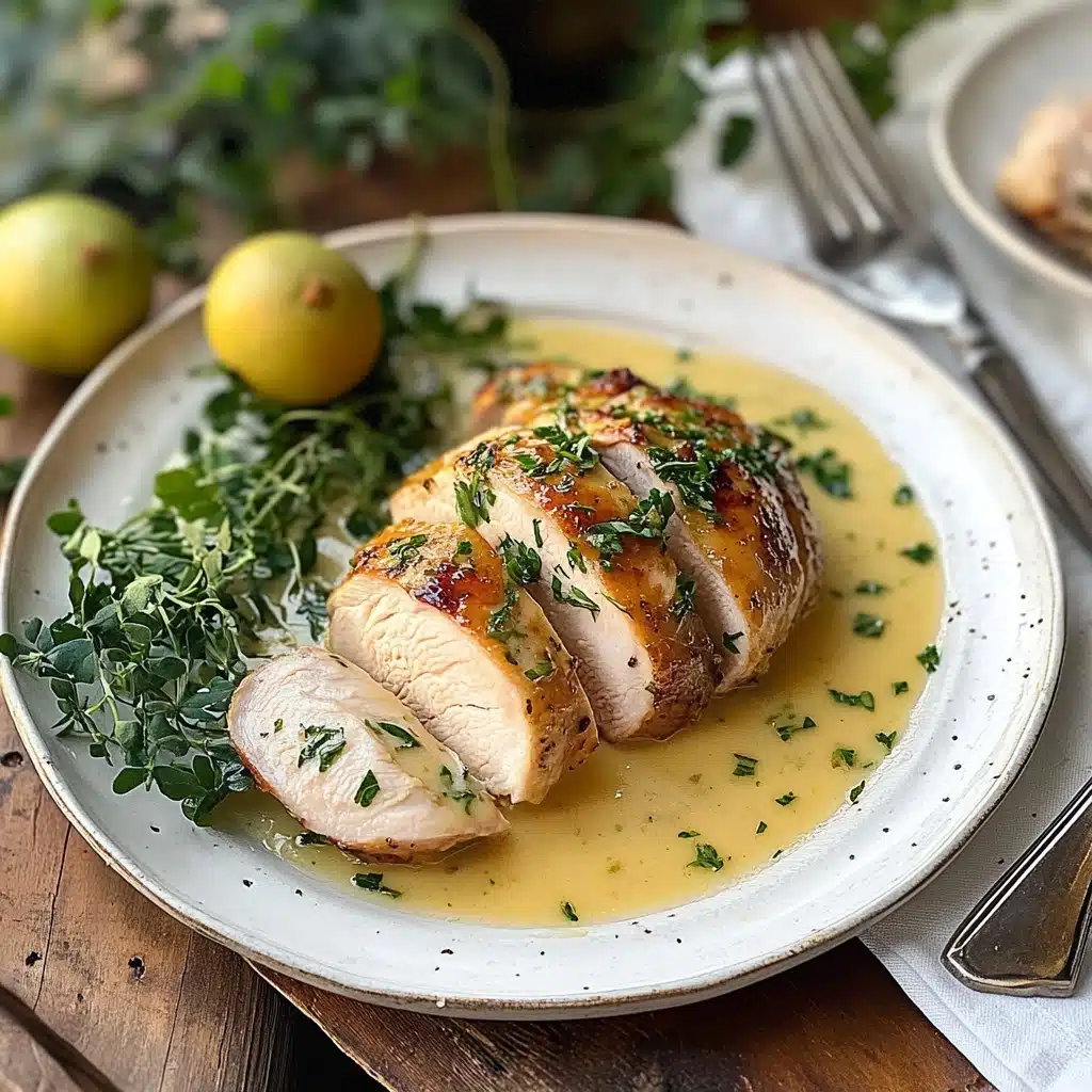 Melt In Your Mouth Caesar Chicken Recipe - Recipe Image