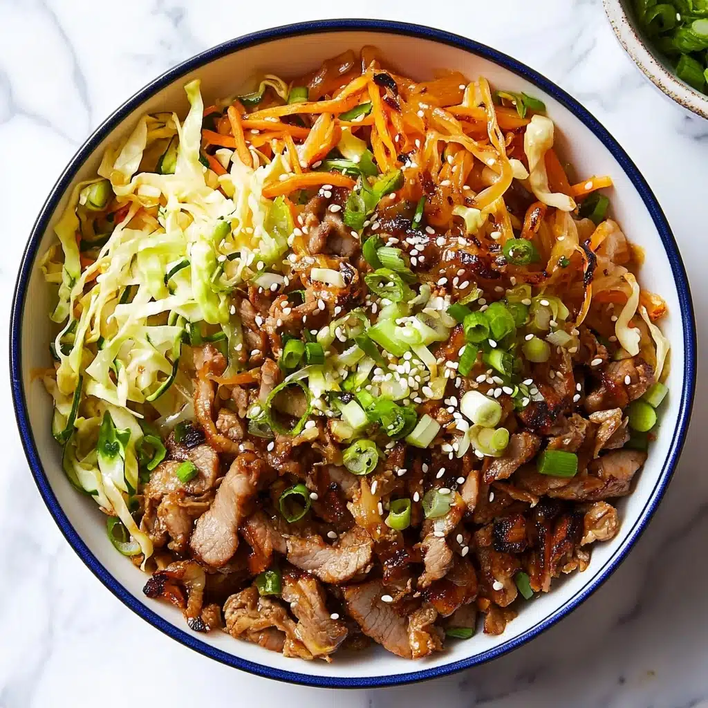 Egg Roll Bowl Recipe - Recipe Image