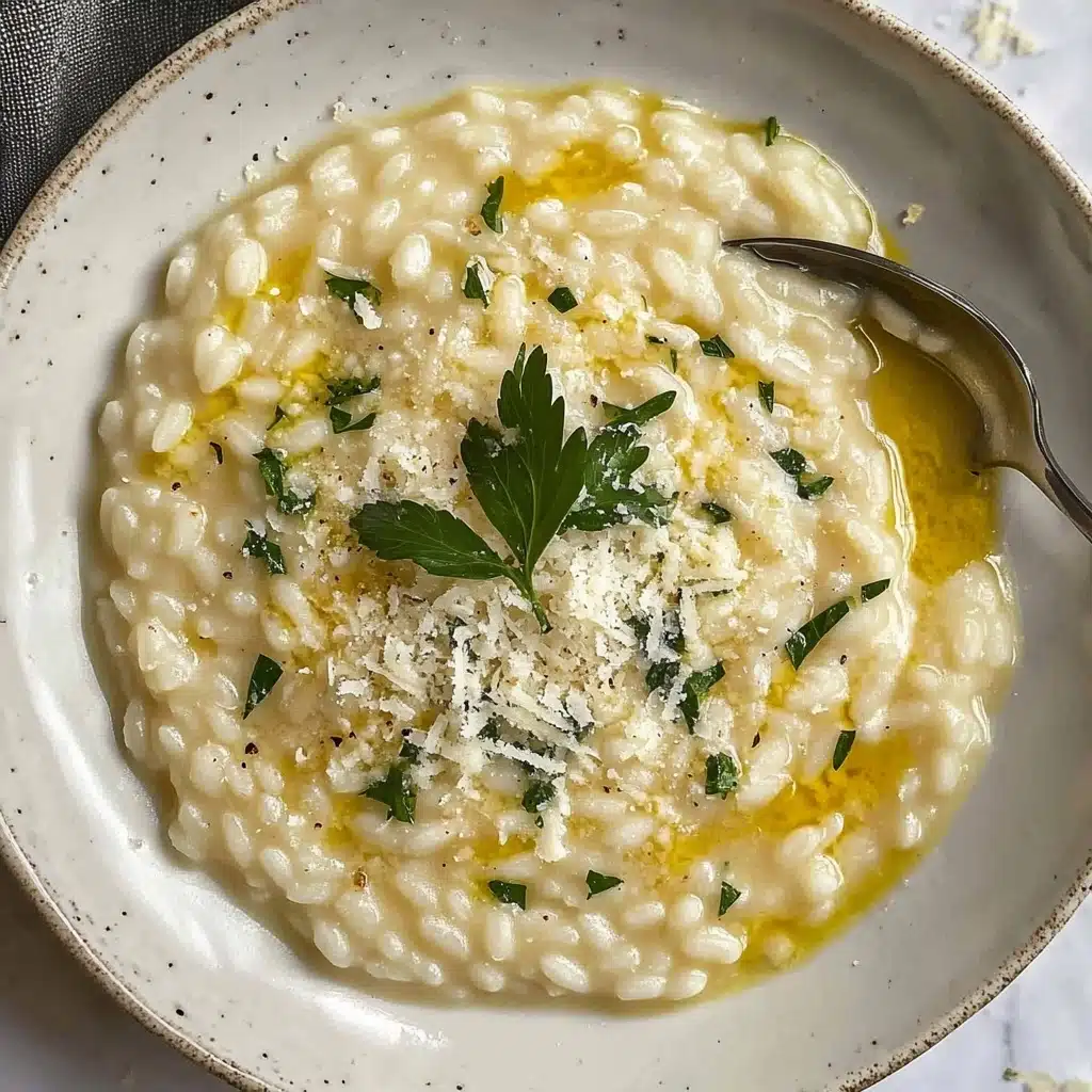 Easy Creamy Risotto Recipe - Recipe Image
