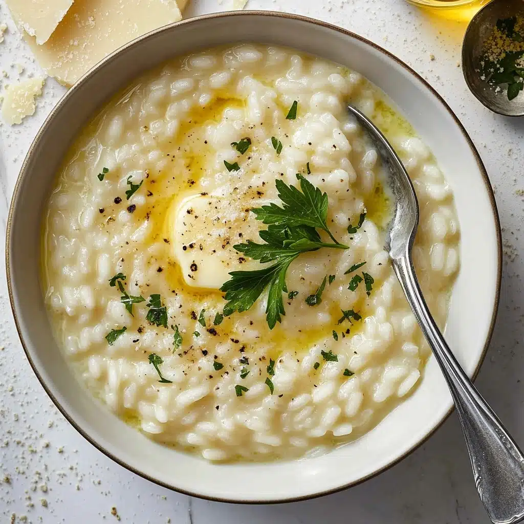 Easy Creamy Risotto Recipe - Recipe Image