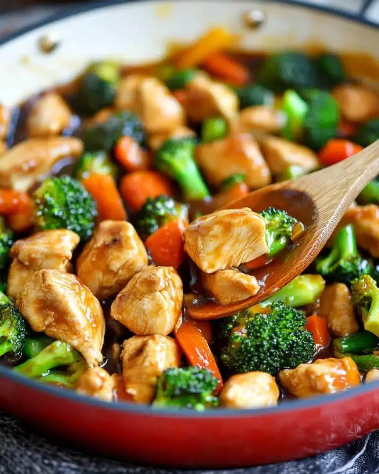 Chicken Stir Fry Recipe