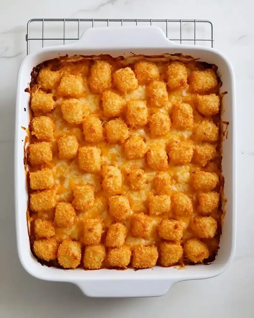 Tater Tot Casserole Recipe