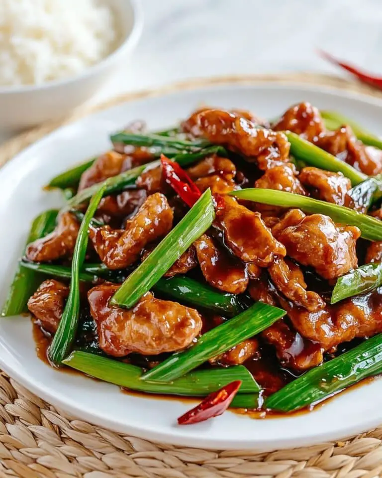Mongolian Chicken Recipe