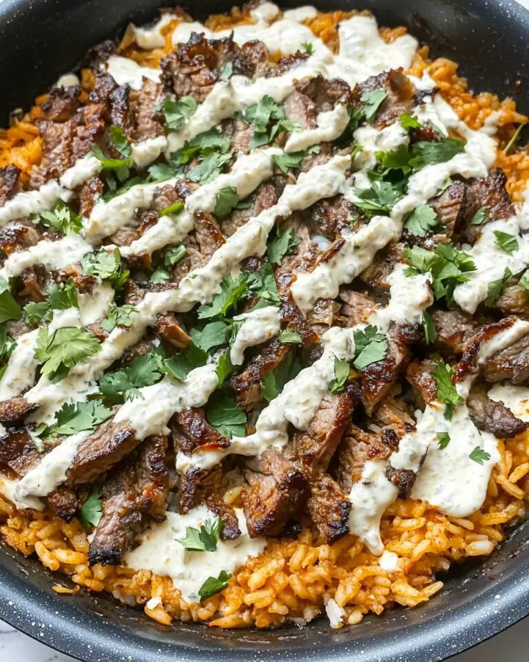 Cheesy Steak & Cilantro Lime Rice Wraps Recipe