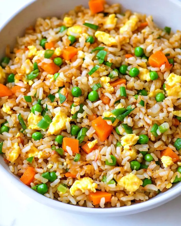 Easy Egg Fried Rice Recipe