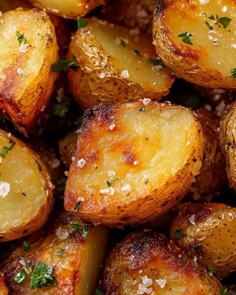 Crispy Smashed Potato Salad Recipe