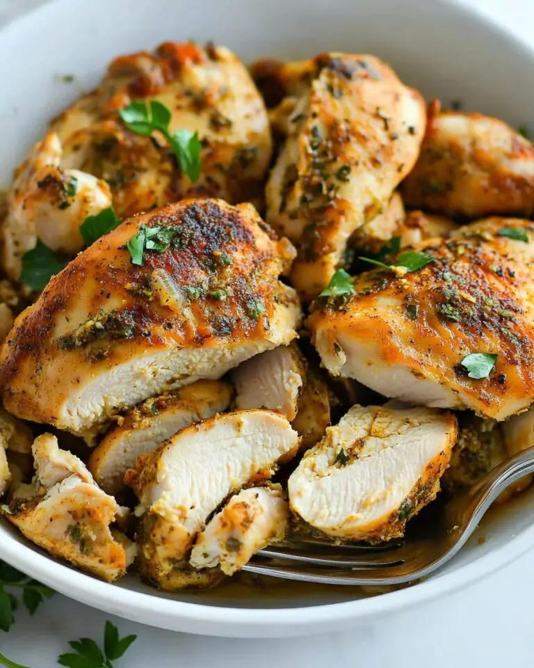 Yogurt-Marinated Greek Chicken Recipe