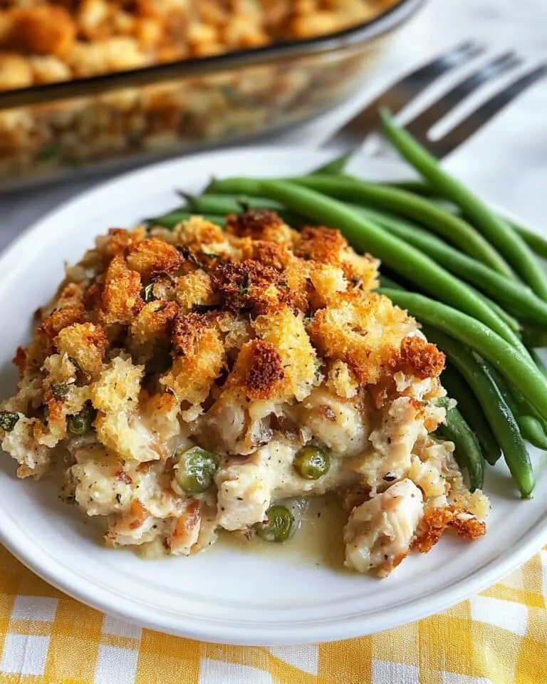 Chicken Stuffing Bake Recipe