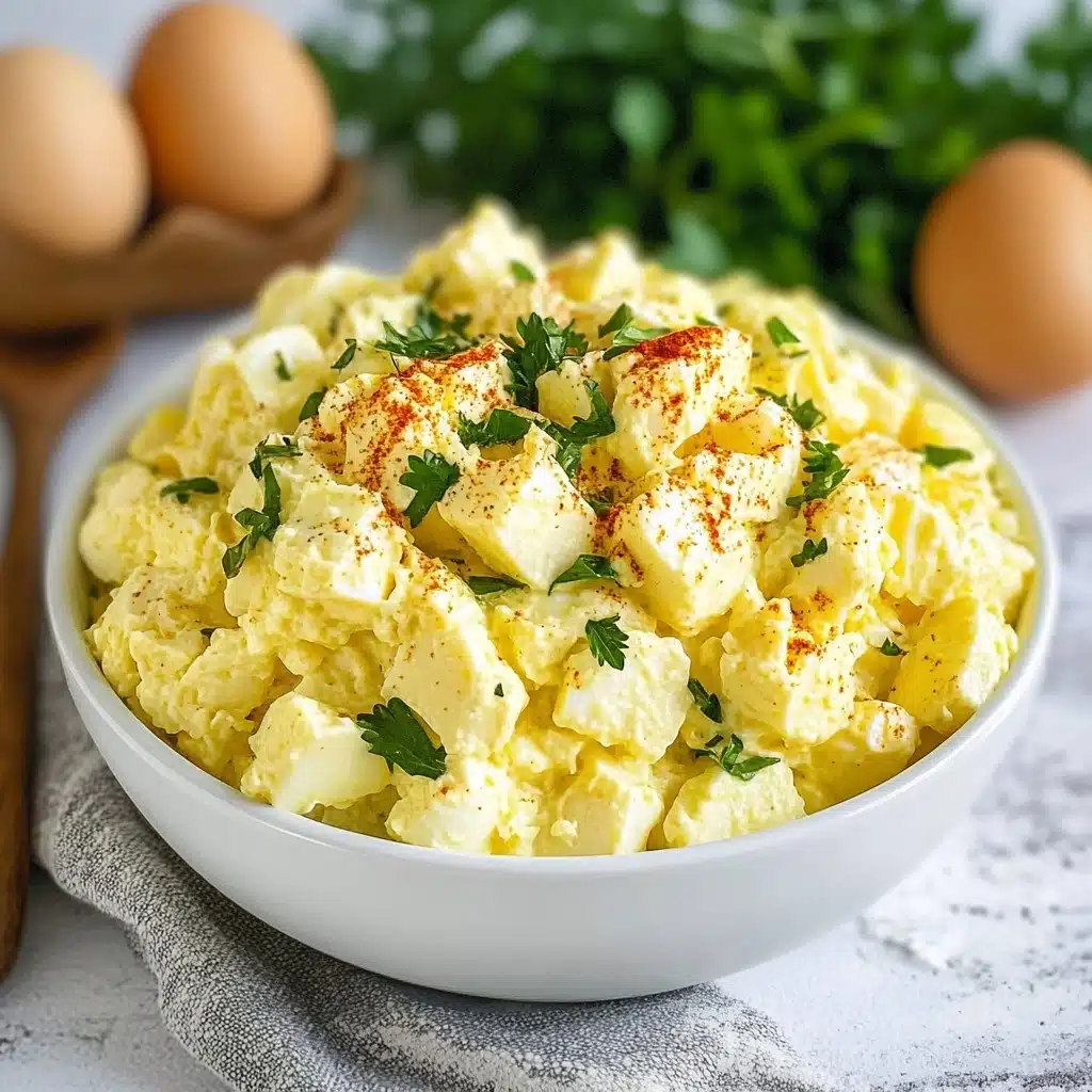 Deviled Egg Potato Salad Recipe - Recipe Image
