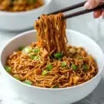Easy Saucy Ramen Noodles Recipe