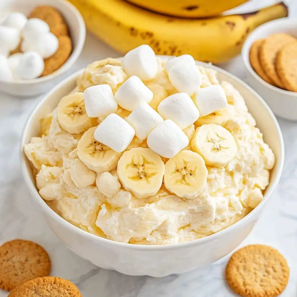 Banana Pudding Fluff Recipe - Recipe Image