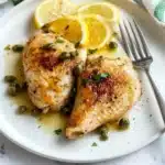Golden Pan-Seared Rockfish with Lemon Caper Sauce Recipe