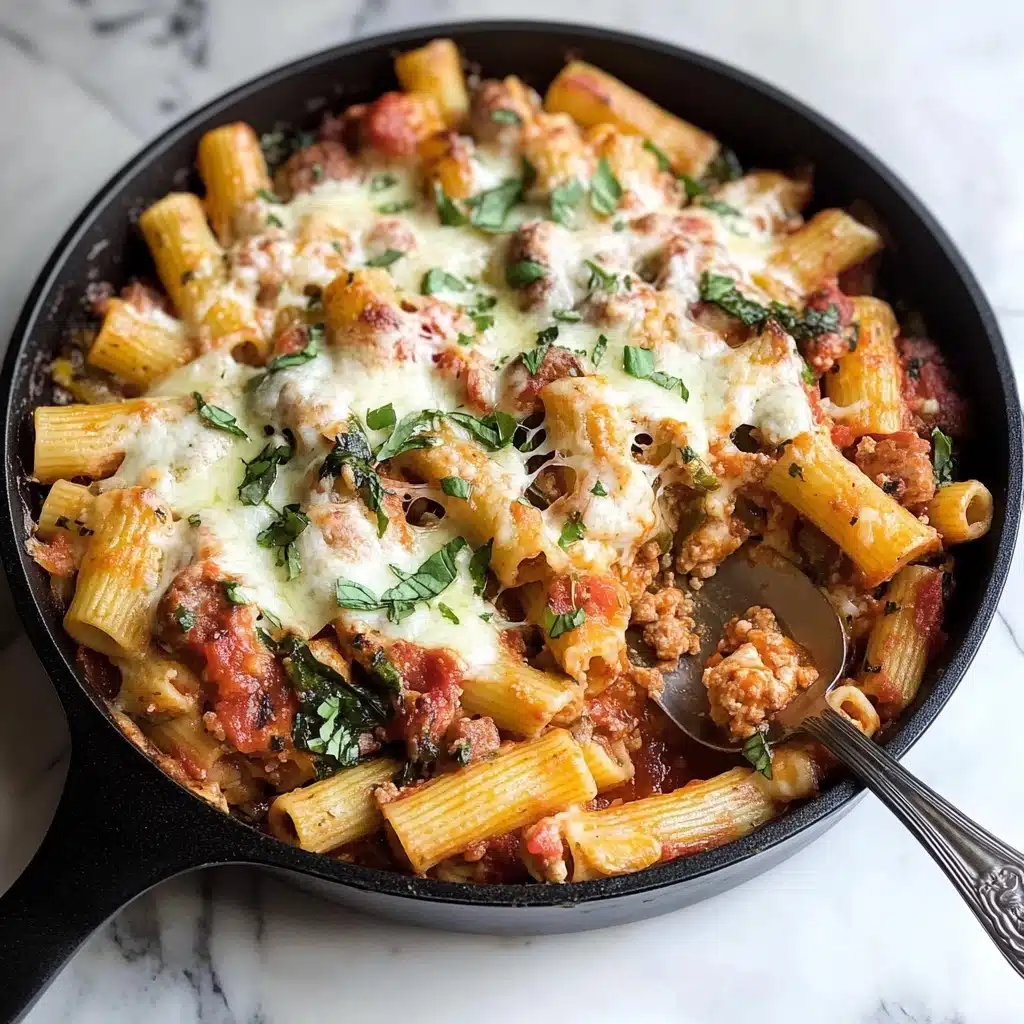 Chicken Sausage and Pasta Skillet Recipe - Recipe Image