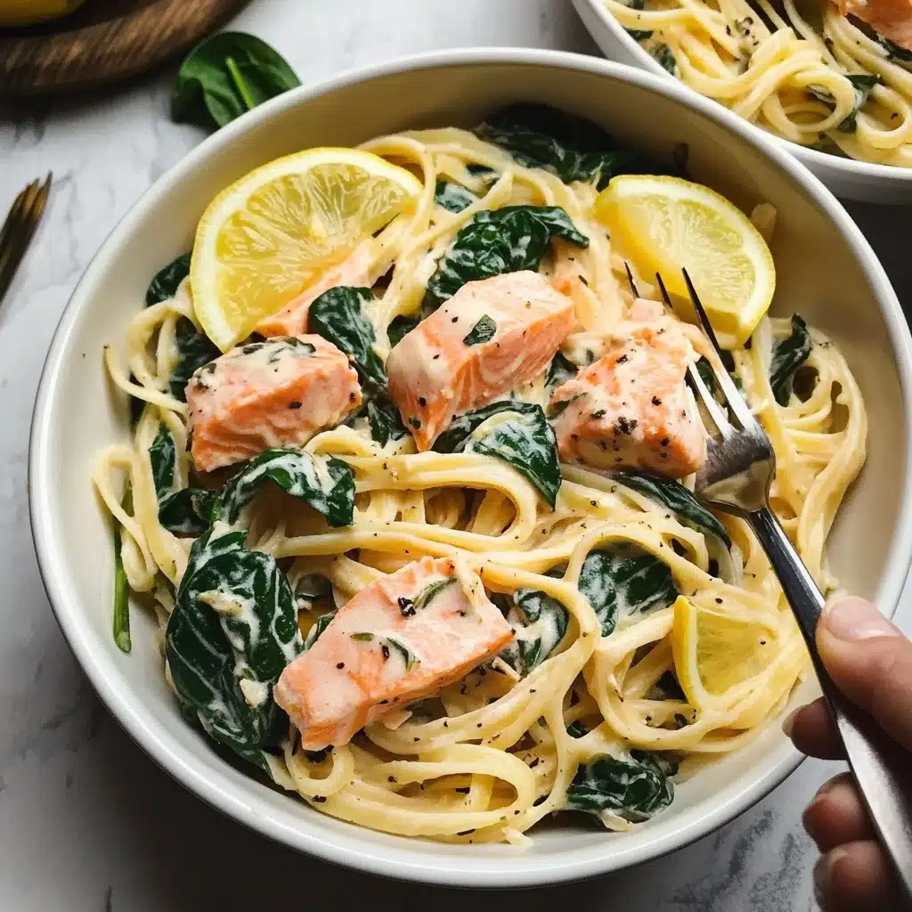 The Best Creamy Salmon Pasta Recipe - Recipe Image