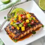 Easy Mango Teriyaki Salmon Recipe