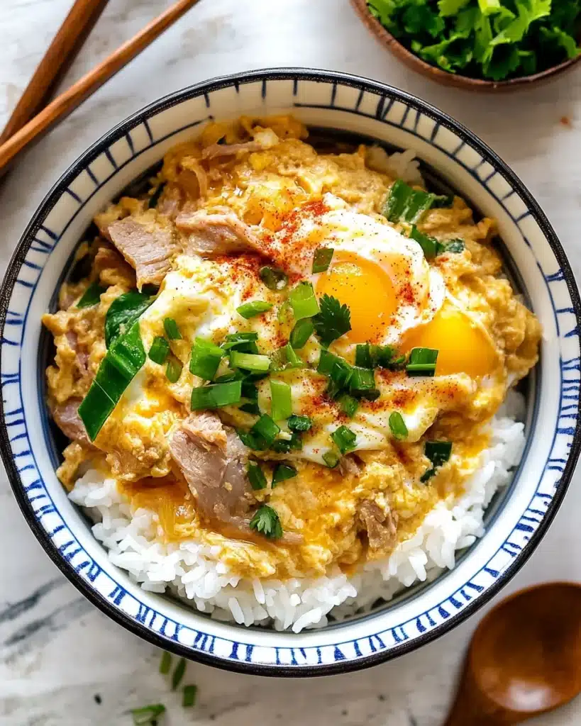 Oyakodon Recipe