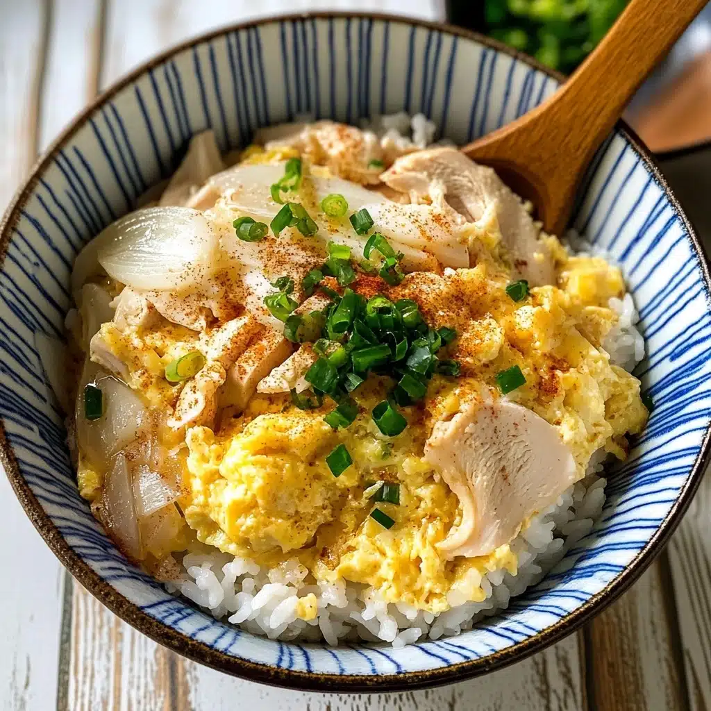 Oyakodon Recipe - Recipe Image