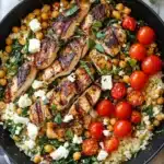 Greek Chicken and Lemon Rice Recipe