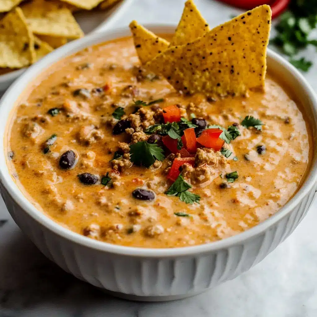 Cheesy Enchilada Chili Recipe - Recipe Image