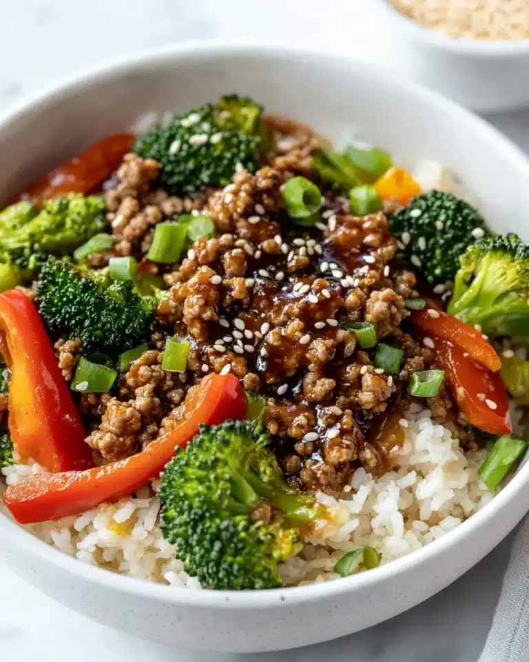 Ground Beef and Broccoli Stir Fry Recipe