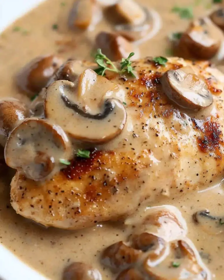 Chicken Stroganoff Recipe