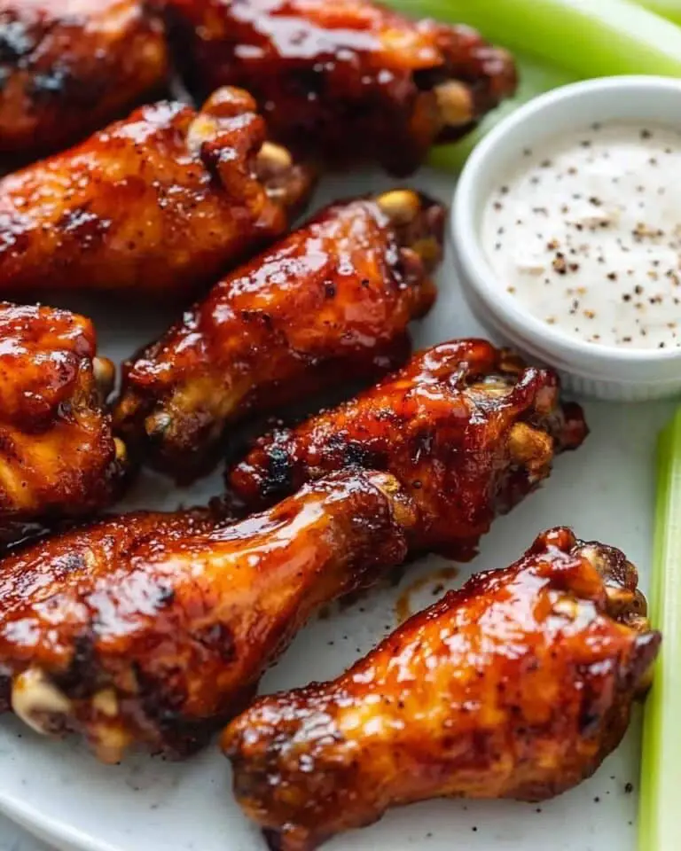 Crispy Baked Chicken Wings Recipe