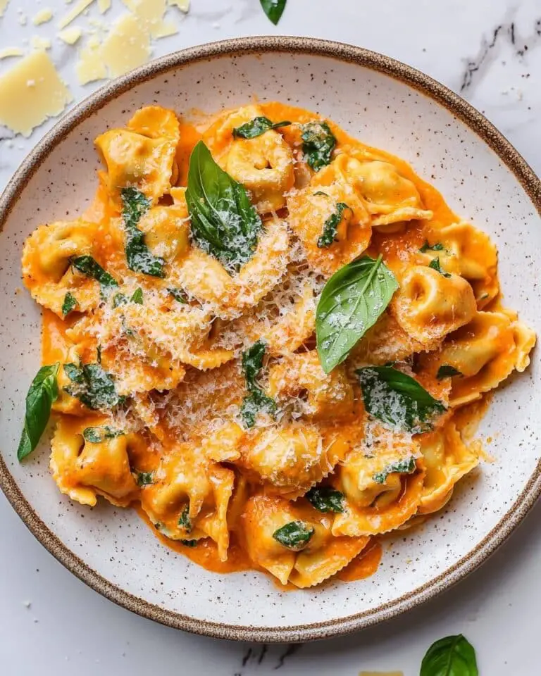 Marry Me Chicken Tortellini Recipe