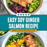 Soy Ginger Salmon Recipe