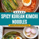 Spicy Mixed Noodles Recipe