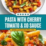Pasta With Burst Cherry Tomatoes and XO Sauce Recipe