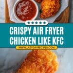 Air Fryer Fried Chicken Recipe