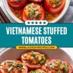 Vietnamese Stuffed Tomatoes Recipe