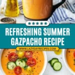 Easy Gazpacho Recipe
