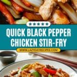 Black Pepper Chicken Recipe